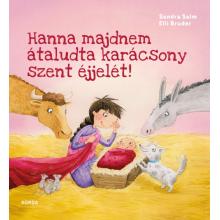 Hanna majdnem átaludta karácsony szent éjjelét!