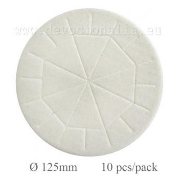 Hostie Koncelebrační - 125mm x 10 kusů