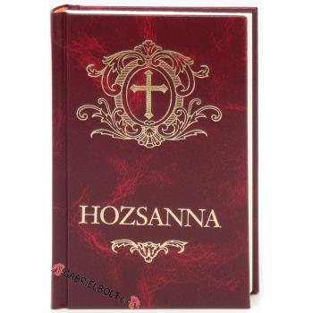 Hozsanna - bordó