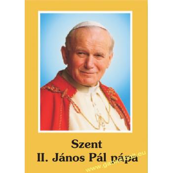 II. János Pál imafüzet
