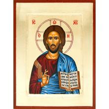 Icon 14x18cm - Christ Blessing