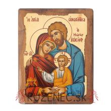 Icon 16x21cm - Holy family