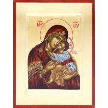 Icon 18x24cm - Madona with child