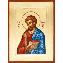 Ikon 18x24cm - Szent Lukács