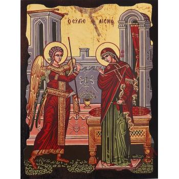 Icon 20x26cm - Annunciation