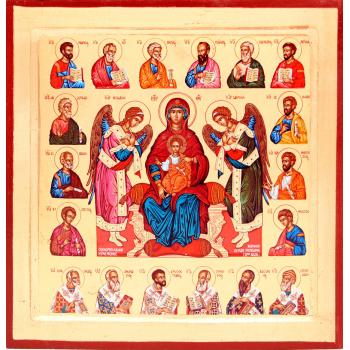 Ikon 25x25cm - Minden Szentek Asszonya