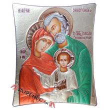 Icon - Holy family - 21x26cm