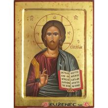 Icon - Christ Blessing 24x31cm