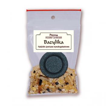 Kadidlo+ uhlík - Jednorázová sada Bazilika