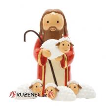 Jesus guter Hirte - 8cm