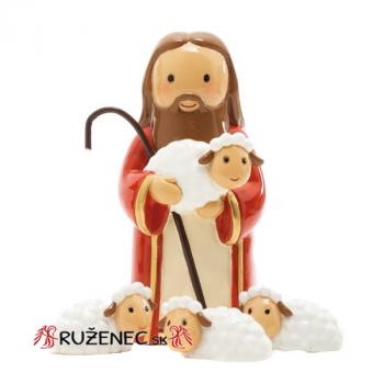 Jesus guter Hirte - 8cm 