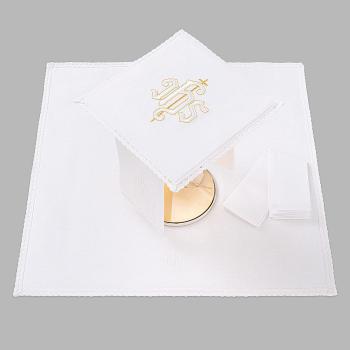 Altarwäsche linen set - IHS weiss 2