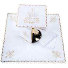 Mass linen set - IHS white