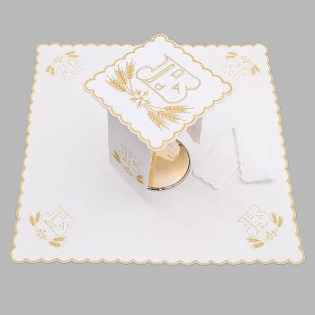 Altarwäsche linen set - IHS - Ähren