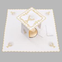 Altarwäsche linen set - Kelch + Hostien