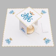 Mass linen set - MA - blue