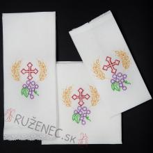 Kalichová bielizeň - vyšívaná