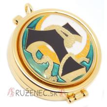 Burza na Eucharistiu  5.4x1.8cm - email - 1804
