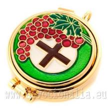 Kapsula na Eucharistiu  5.4x1.8cm - email - 772