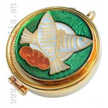 Kapsula na Eucharistiu  5.4x1.8cm - email - 775