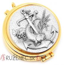 Burza na Eucharistiu  5.4x1.8cm - ST - 394