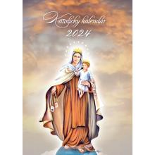 Katolícky kalendár 2024 (nástenný) - so svätými
