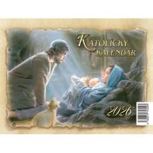 Katolícky kalendár 2026 - stolový