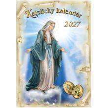 Katolícky kalendár 2027 (nástenný)