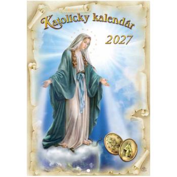 Katolícky kalendár 2027 (nástenný)