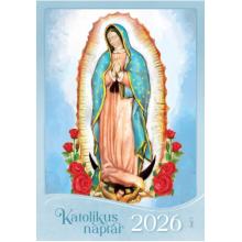 Katolikus  naptár 2026 (16x23cm)