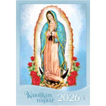Katolikus  naptár 2026 (16x23cm)