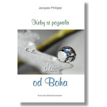 Keby si poznala dar od Boha - Jacques Philippe