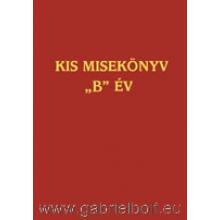 Kis misekönyv B év