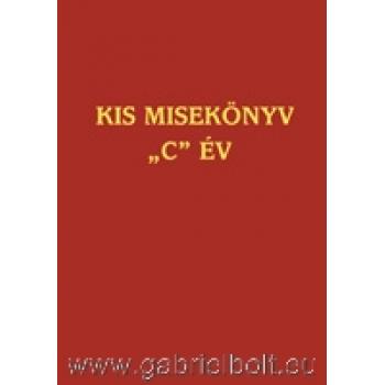 Kis misekönyv C év