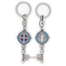 Key ring - Key of St.. Benedict