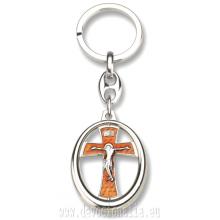 Key chain - cross