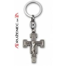 Key chain - cross San Damiano