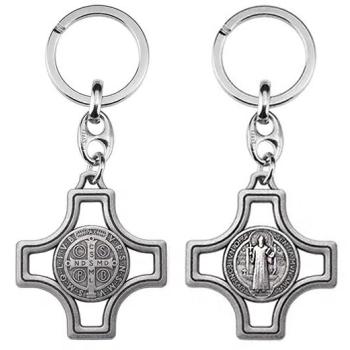 Kľúčenka - kríž sv. Benedikta