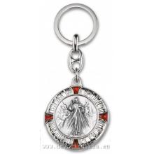 Key ring - Medal of Divine Mercy Jesus