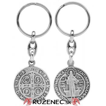 Kľúčenka - medaila sv. Benedikta