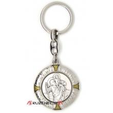 Key ring - Medal of St. Christopher