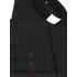 Kňazská košeľa - 80% bavlna - oxford - čierna
