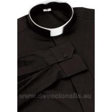 Black Clergy shirt