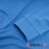 Kňazská polo košeľa - dlhý rukáv - modrá