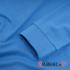 Clergy polo shirt with long sleeves - blue