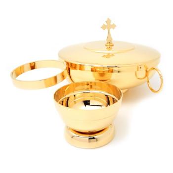 Komplet pre prijímanie pod oboma spôsobmi - 15cm