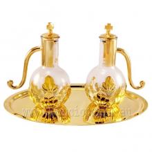 Glass cruets - 10cl - C1511