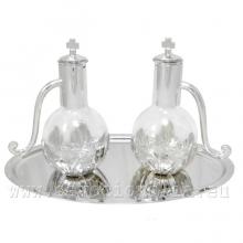 Glass cruets - 10cl - C1512