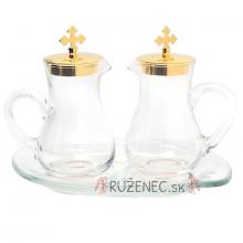 Konvice - ampulky na vodu a víno 10cl -  C1521