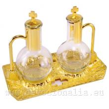 Glass cruets - 10cl - C504